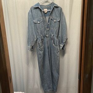Vintage Nordstrom Blue Denim Dress 14 you’ll love this 🥰 denim retro sweet item🤠